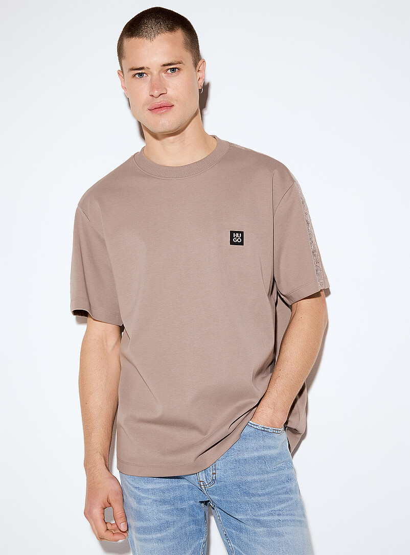 Dros broderie anglaise accent T-shirt product image 2