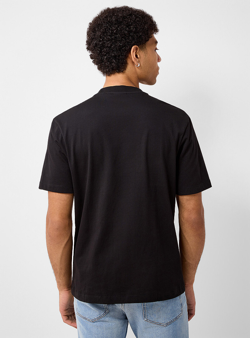 Dangen floral embroidery logo T-shirt product image 3