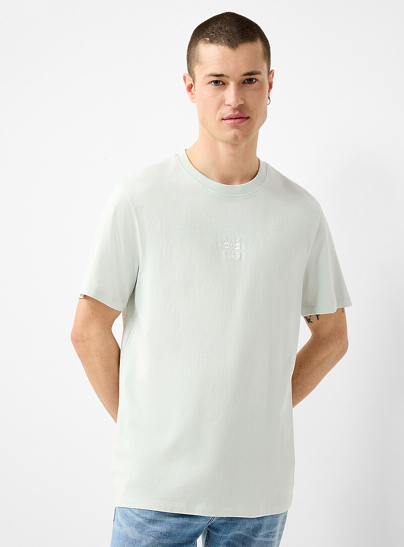Darusi abstract floral logo T-shirt product image 2