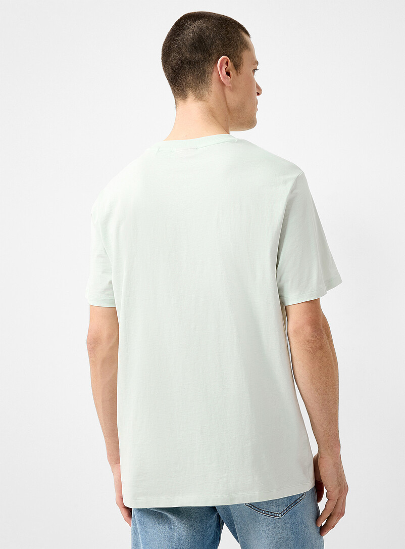 Darusi abstract floral logo T-shirt product image 3