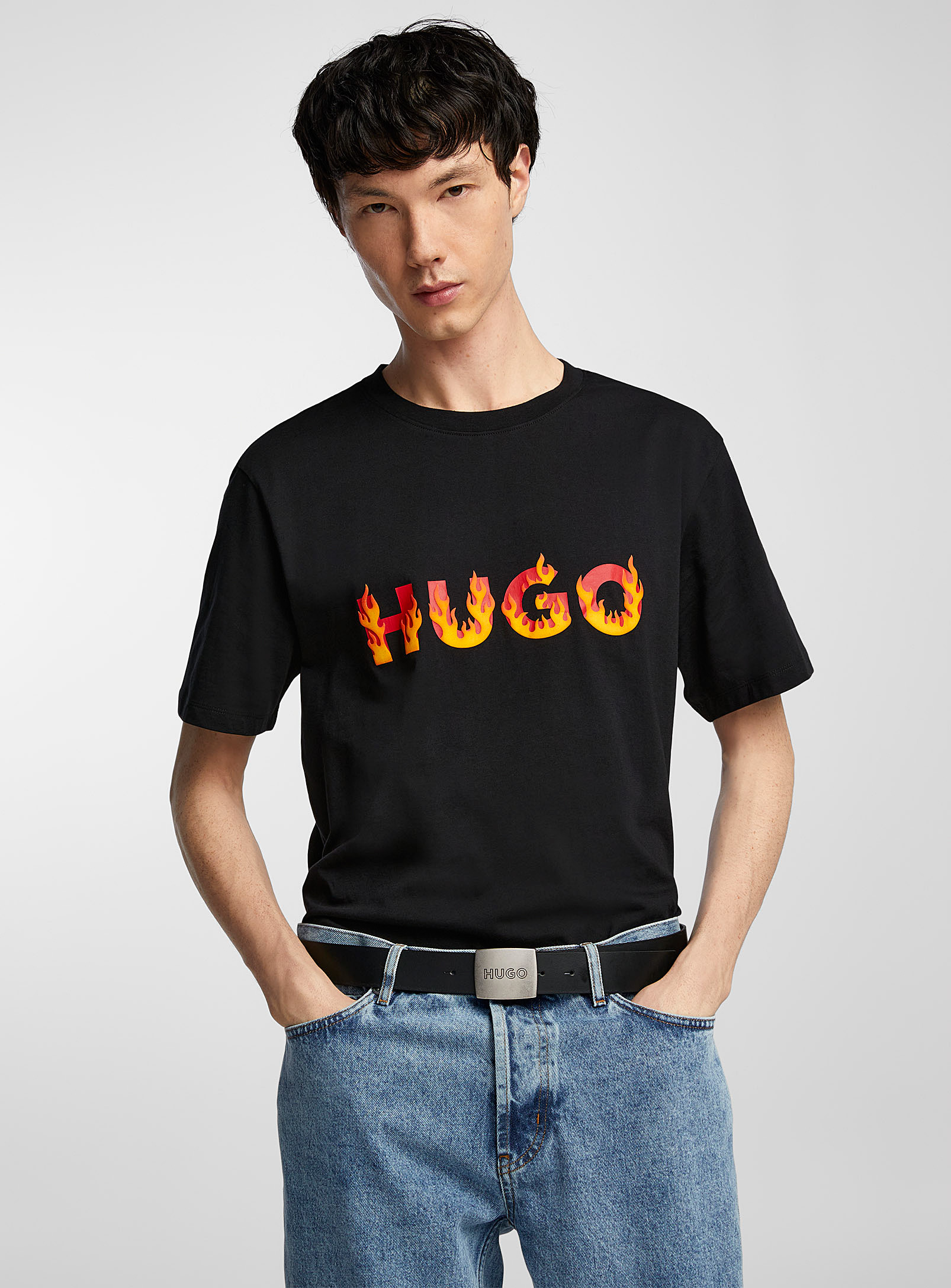 HUGO - Men's Logo Danda T-shirt