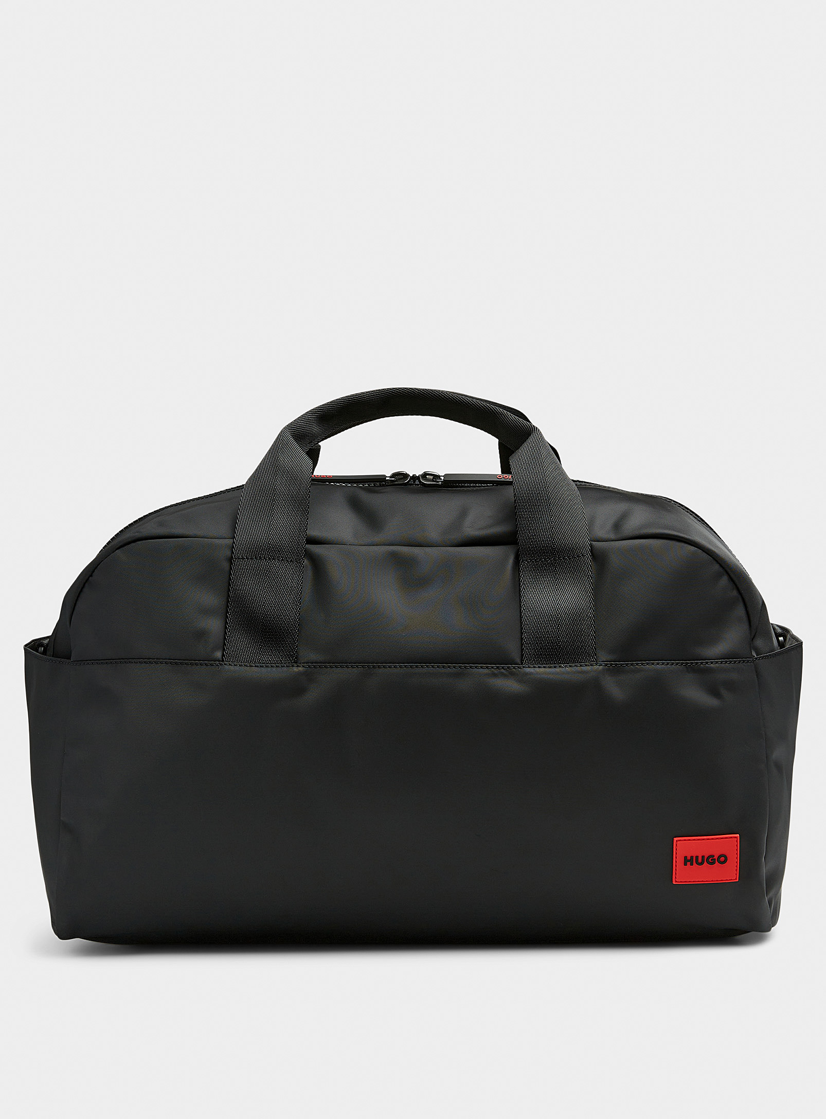 Shop Hugo Ethon Duffle Bag In Black