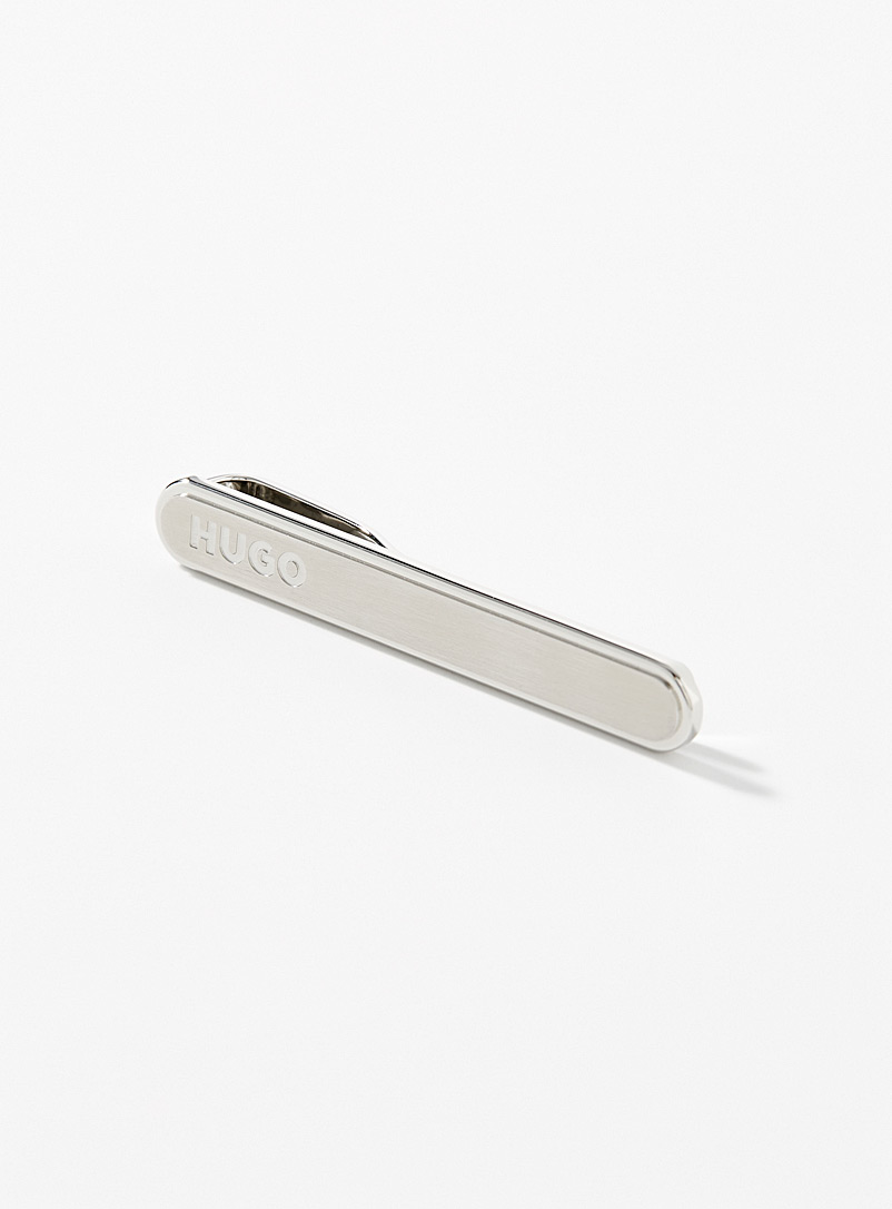 Rounded tie clip product image (primary)