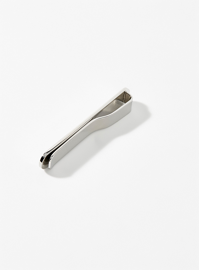 Rounded tie clip product image 2