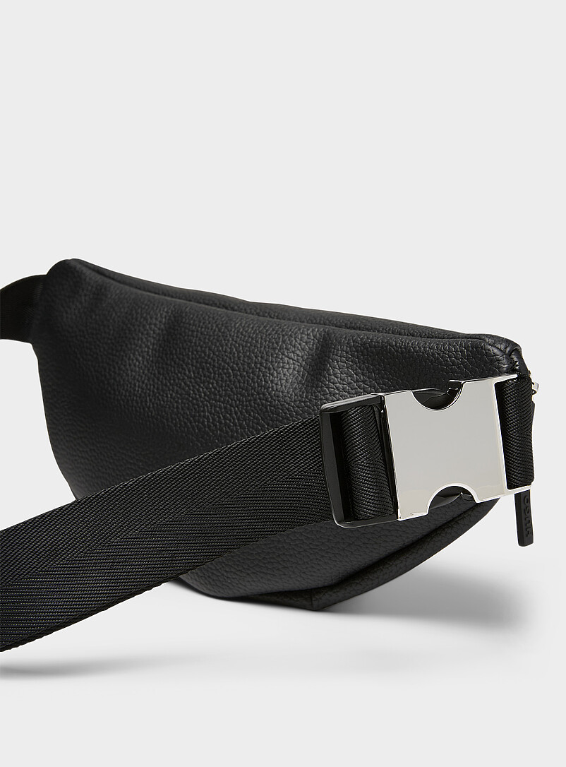Pebbled faux-leather belt bag product image 2
