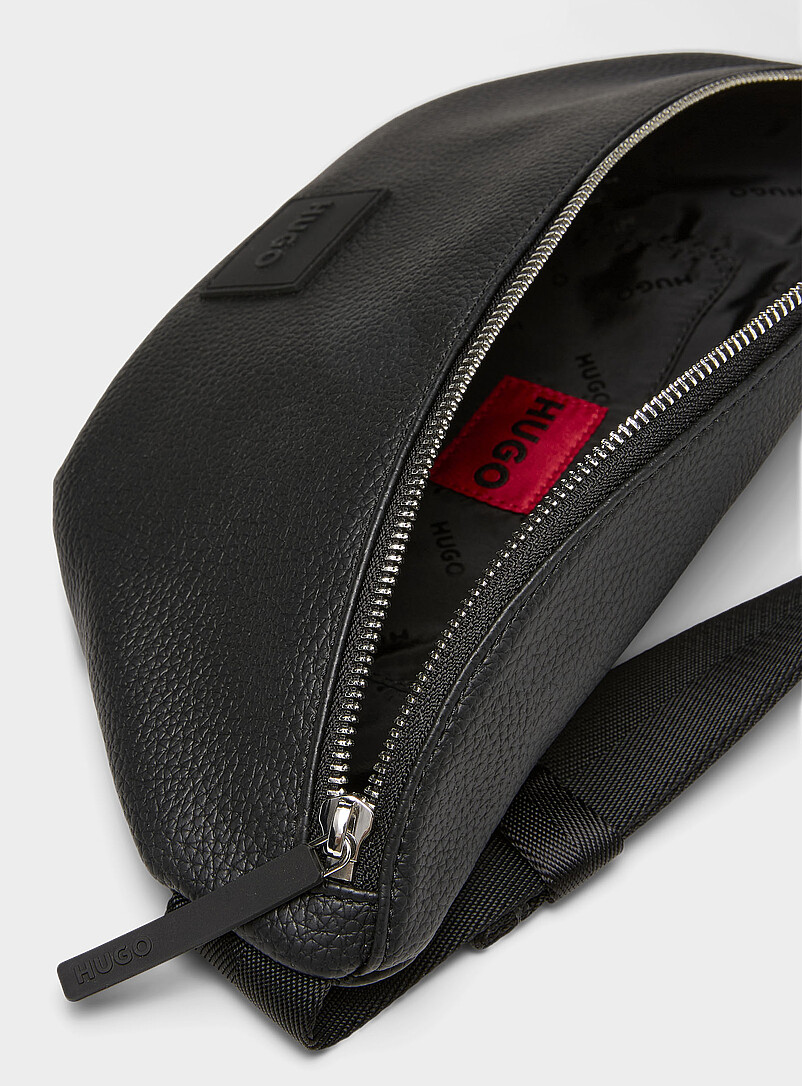 Pebbled faux-leather belt bag product image 3