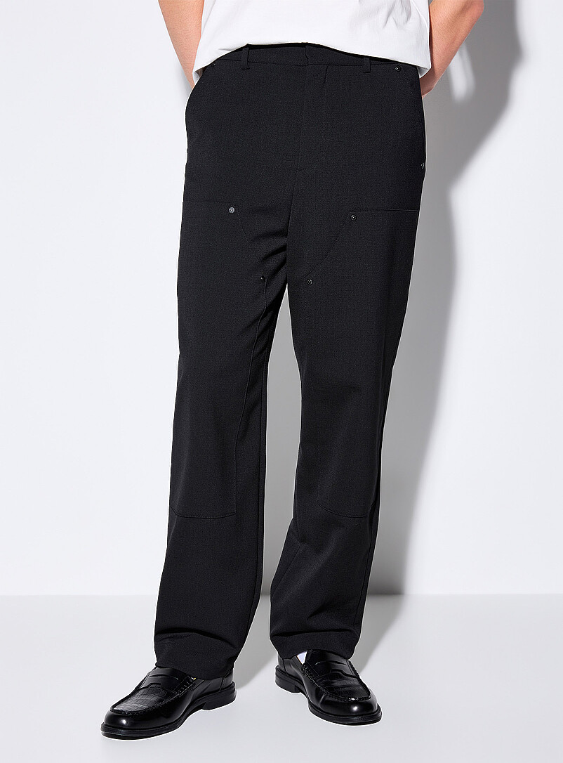 Black Fedix pant Modern fit product image 2