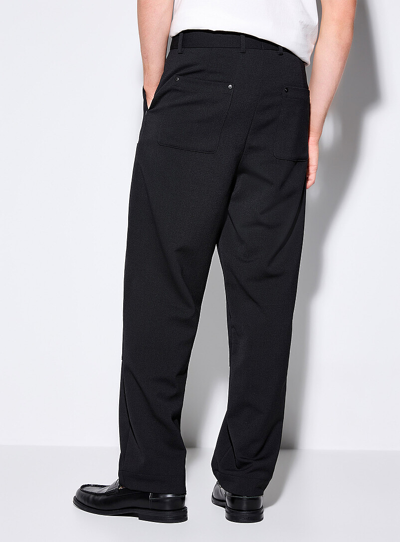 Black Fedix pant Modern fit product image 3