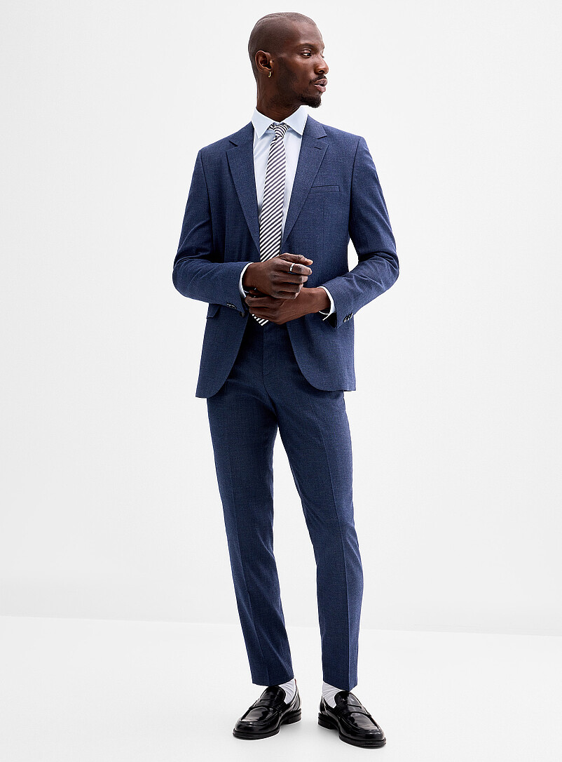 Hesten blueberry pant Extra slim fit product image (primary)