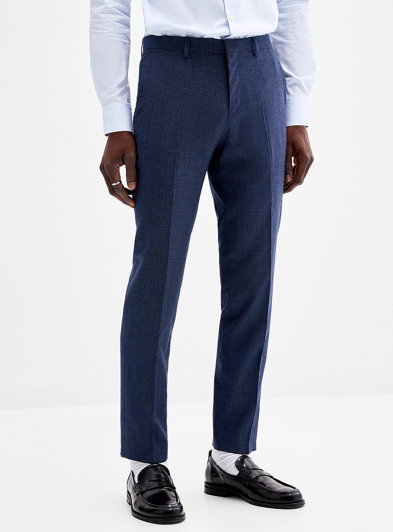 Hesten blueberry pant Extra slim fit product image 2