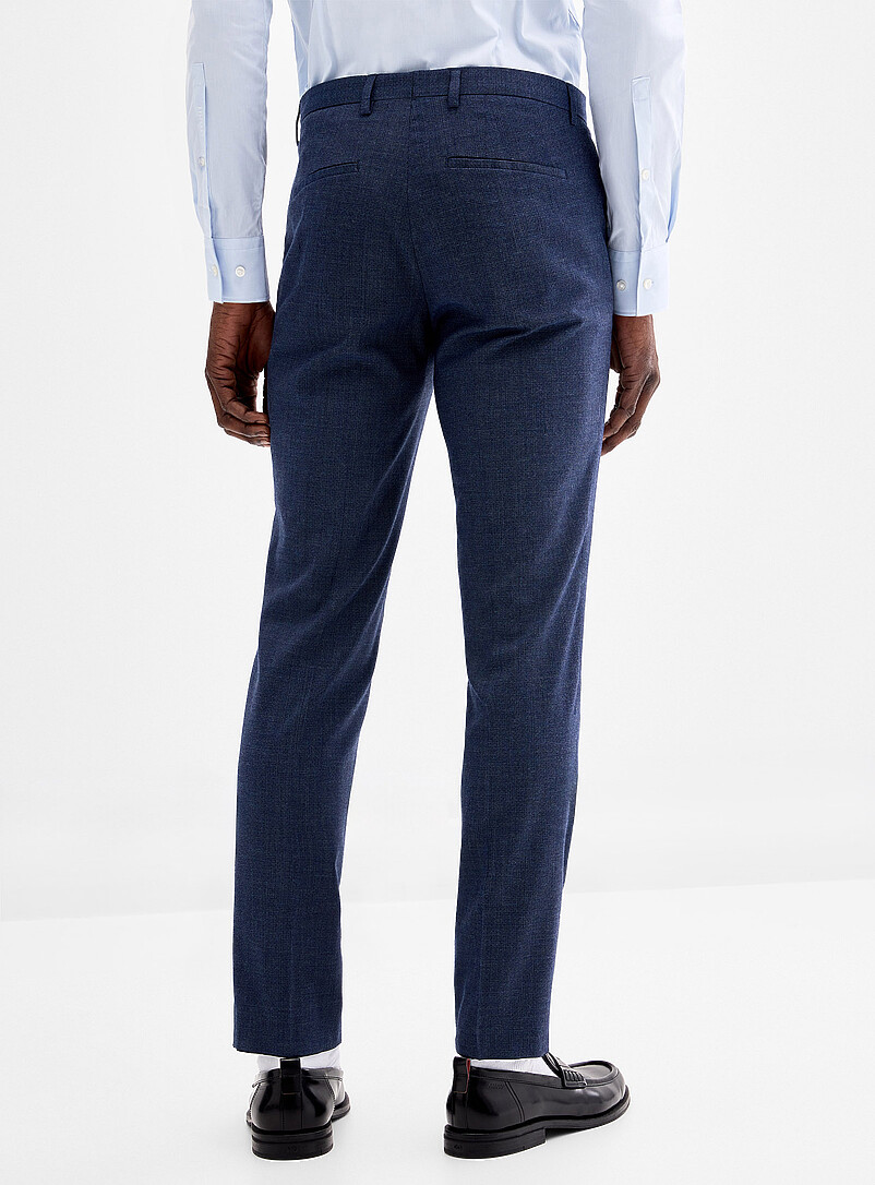 Hesten blueberry pant Extra slim fit product image 3