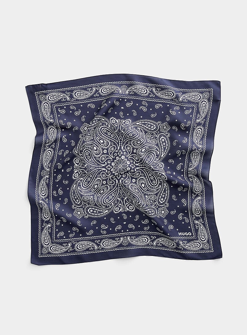 Navy bandana product image (primary)