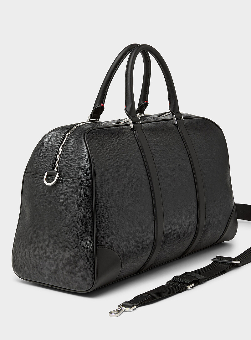 Regenerated leather weekend bag product image 2