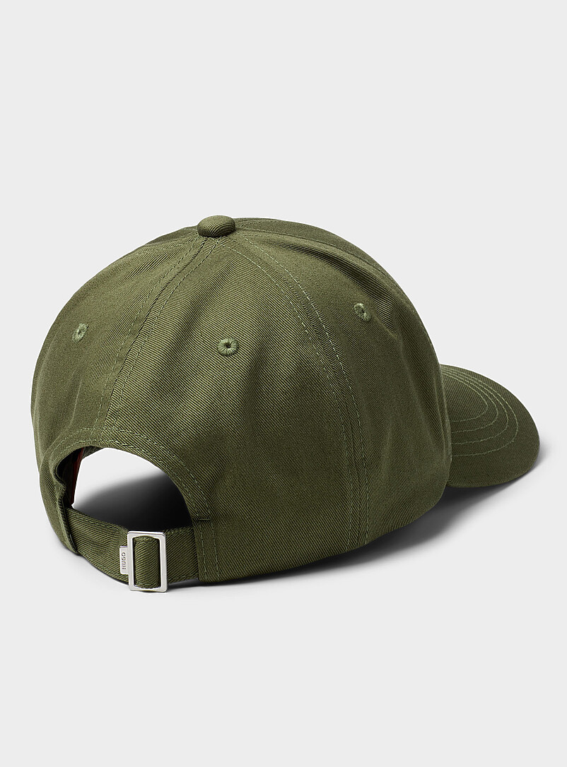 Metallic-logo solid cap product image 2
