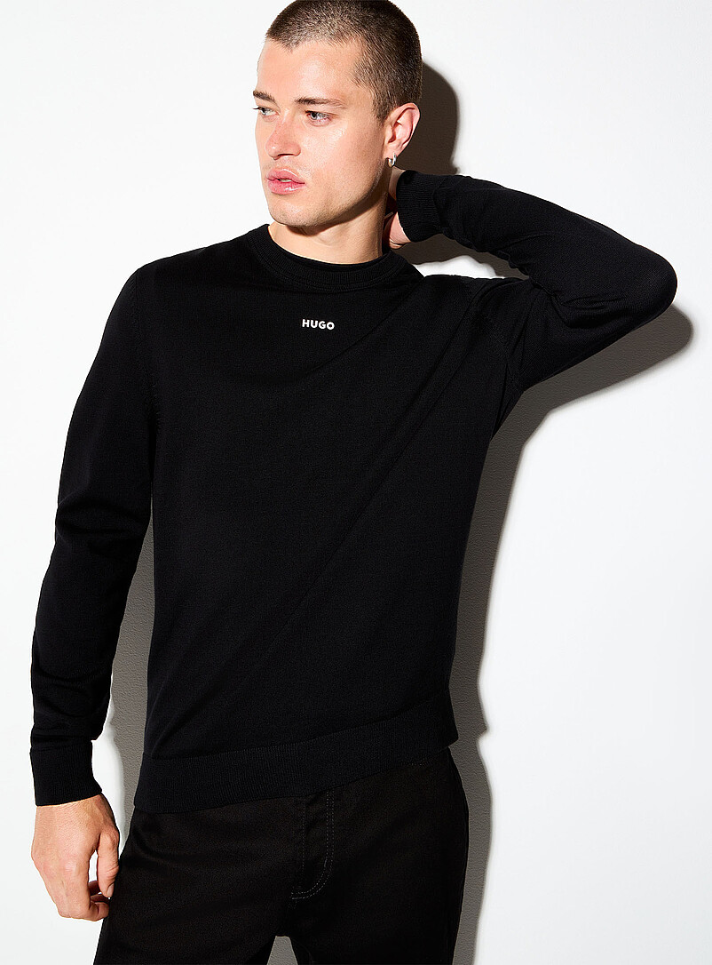 San Cassius minimalist-logo sweater product image (primary)