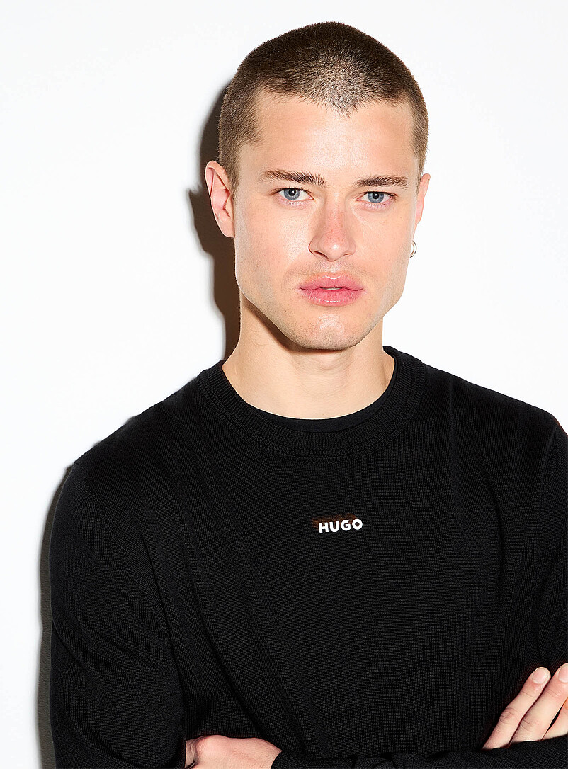San Cassius minimalist-logo sweater product image 2
