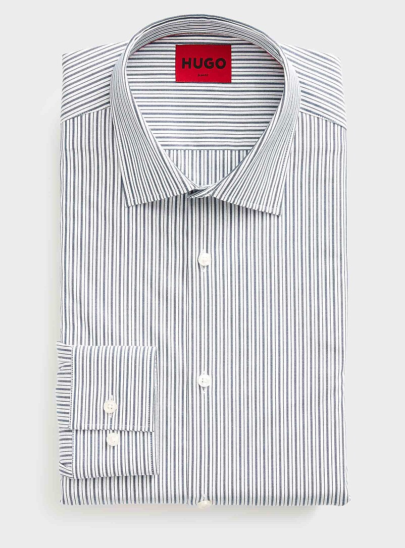 Kenno striped shirt Slim fit product image (primary)