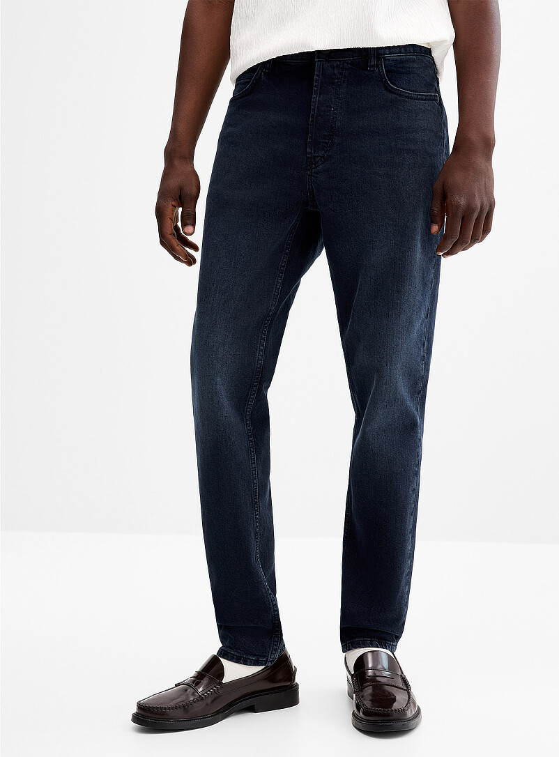 HUGO 634 dark indigo jean Tapered fit product image 2