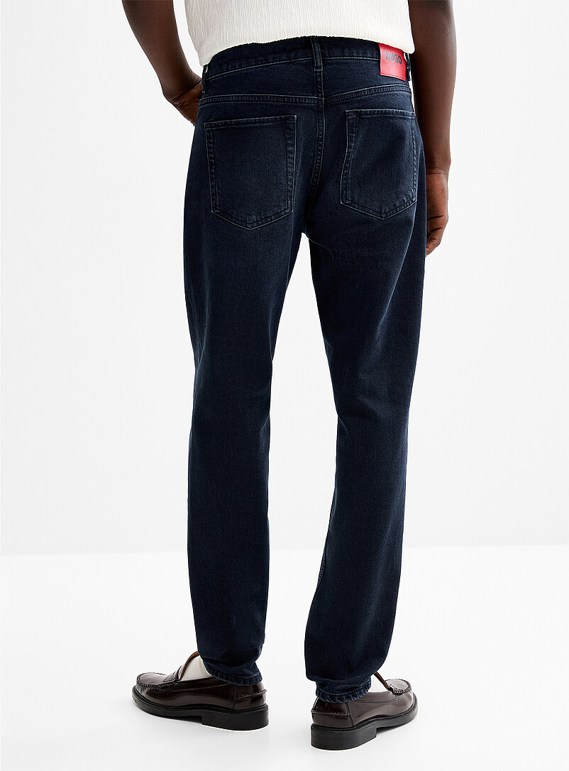 HUGO 634 dark indigo jean Tapered fit product image 3