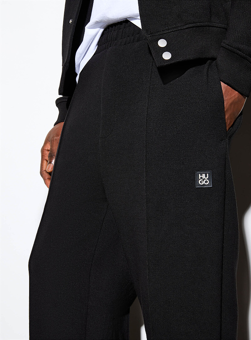 Dabin flat-rib jersey pant product image 2