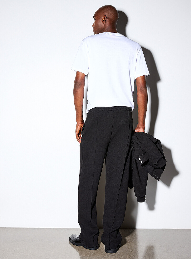 Dabin flat-rib jersey pant product image 3