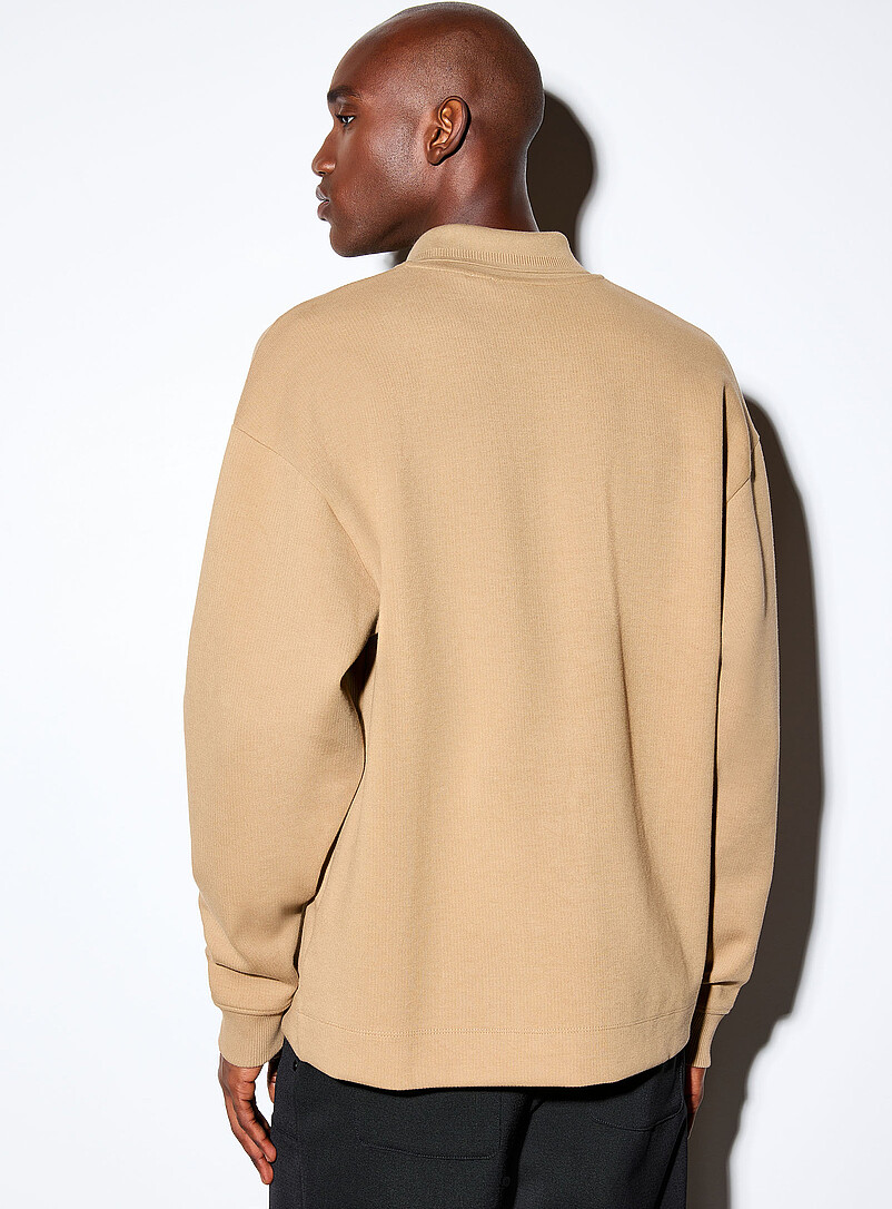 Dabin flat-rib jersey polo product image 3