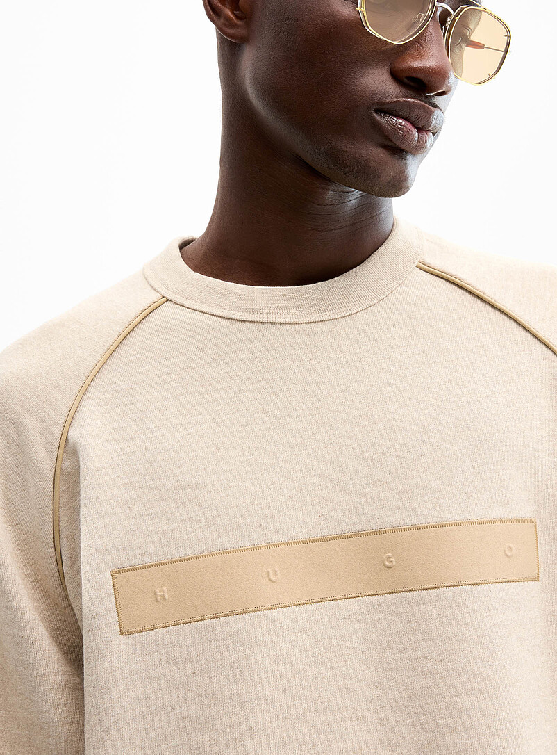 Dalim velvety logo sweatshirt product image 2