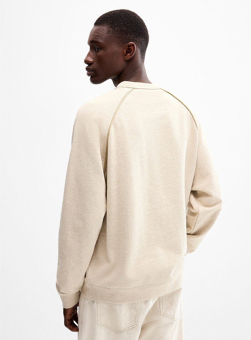 Dalim velvety logo sweatshirt product image 3