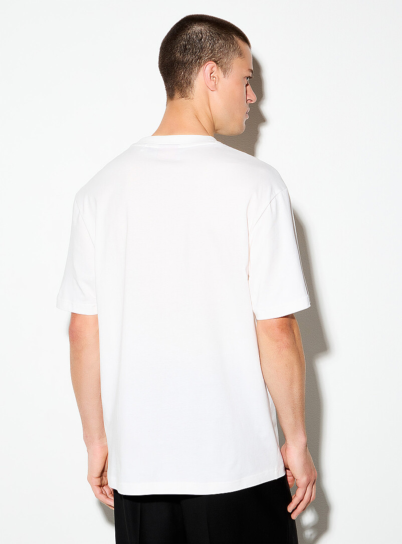 Bird of paradise print T-shirt product image 3