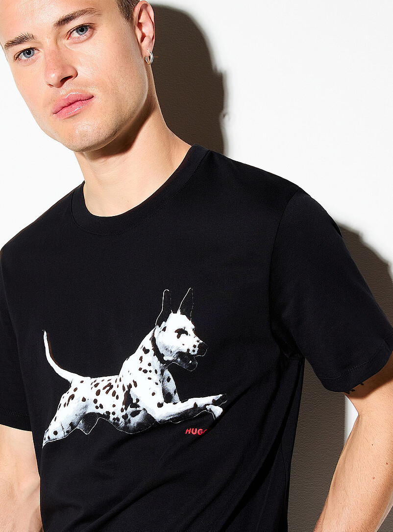 Dirunn Dalmatian print T-shirt product image 2
