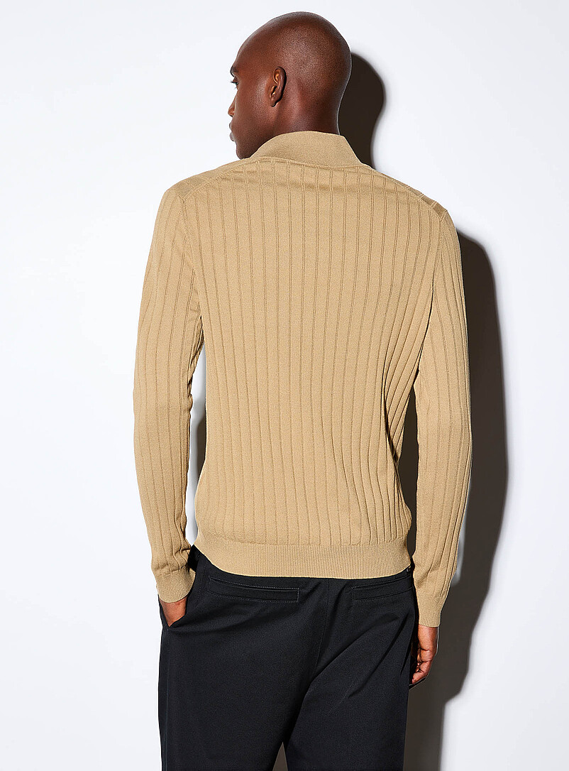 Steebee etched rib sweater product image 3