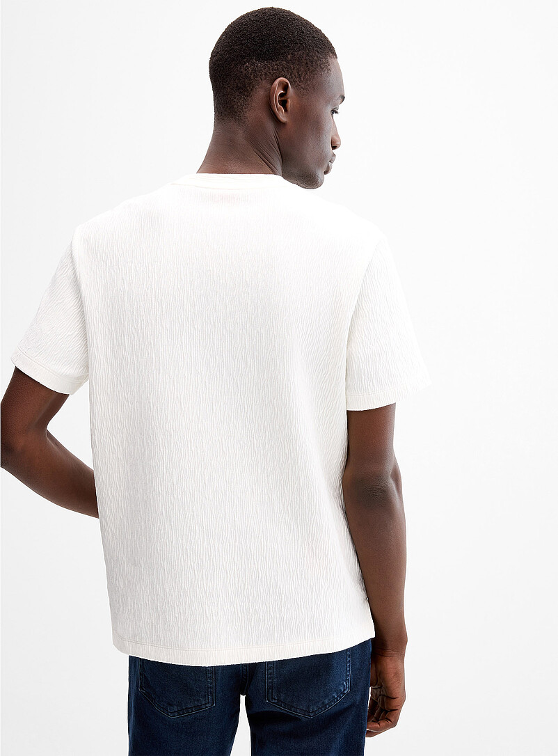 Deno crinkled jersey T-shirt product image 3