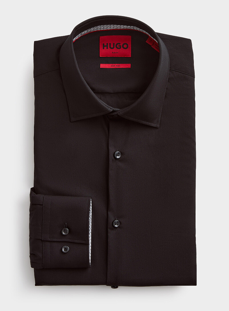 Koey Poplin Shirt Slim Fit