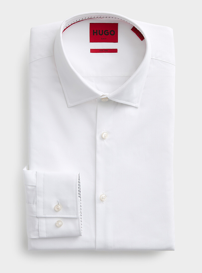 Koey poplin shirt Slim fit product image (primary)