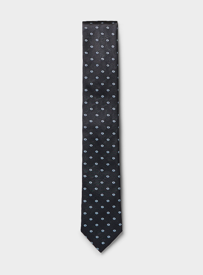 Mini-diamond tie product image (primary)
