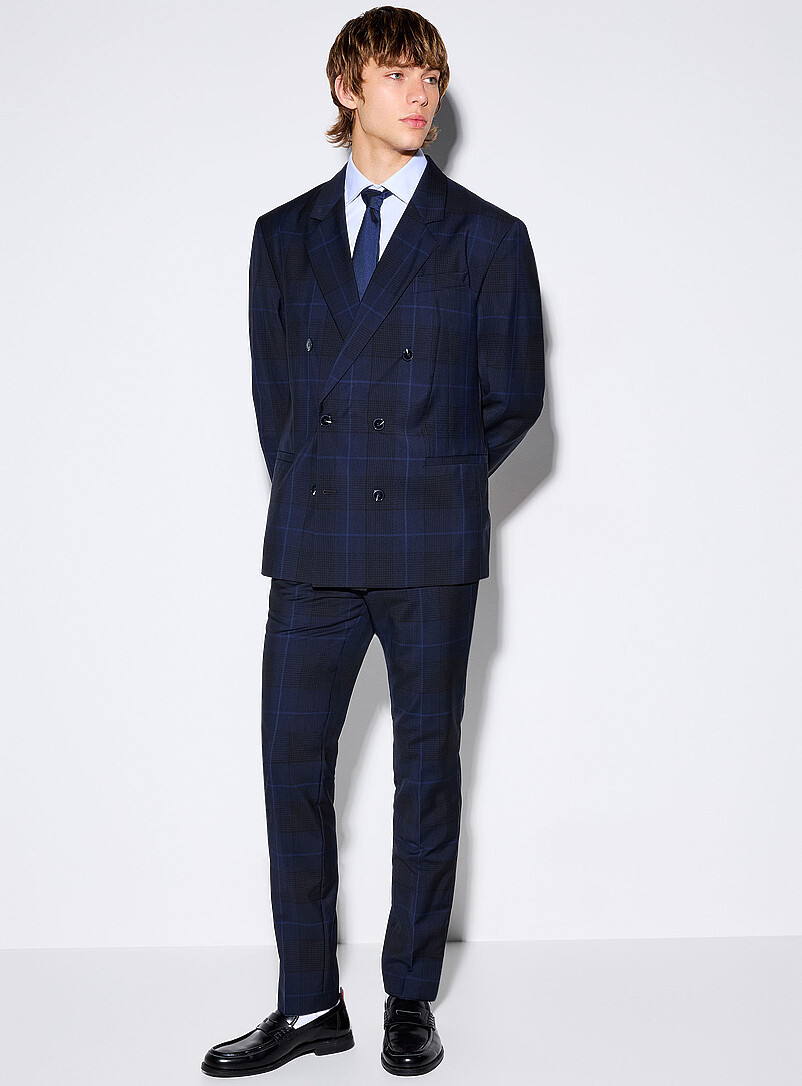 Kano Prince of Wales suit jacket Modern fit product image 2