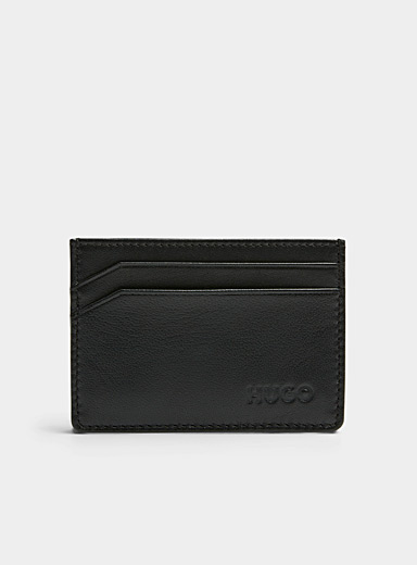 Mens Accessories Wallets and cardholders HUGO Subway Card Holder in Black for Men 