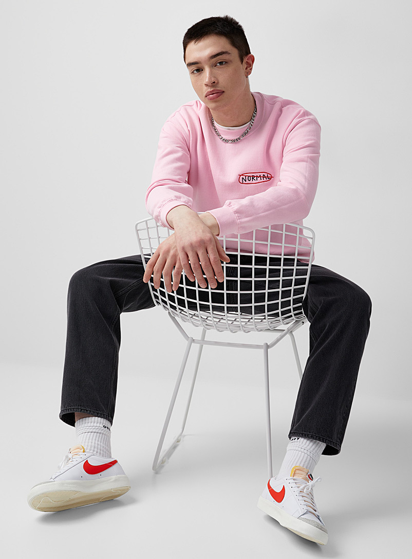 Pony Emotions Infinies: Le sweat No Normal Rose pour homme