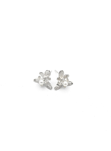 Phalaenopsis orchid earrings