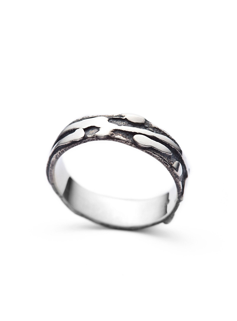 Dominic Dufour Silver Fusion ring