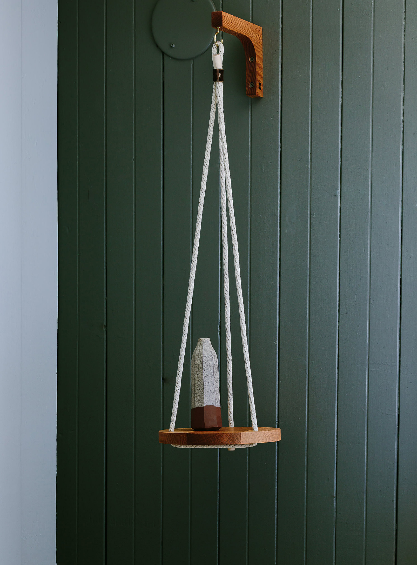 Le Tenon Et La Mortaise Solo Volante Hanging Tray See Available Sizes In Fawn