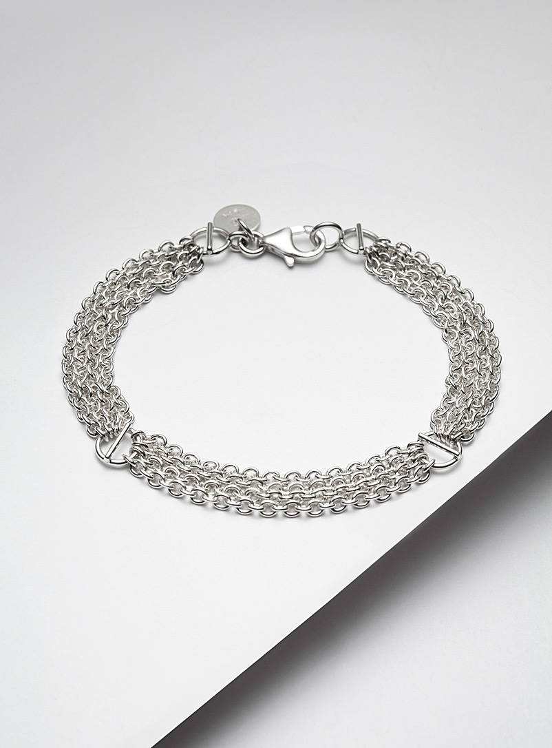 Lynn Légaré Joaillerie Silver Sirius bracelet