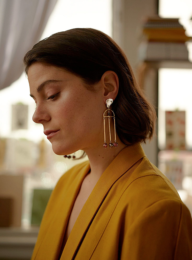 Nina Janvier Assorted Olga earrings
