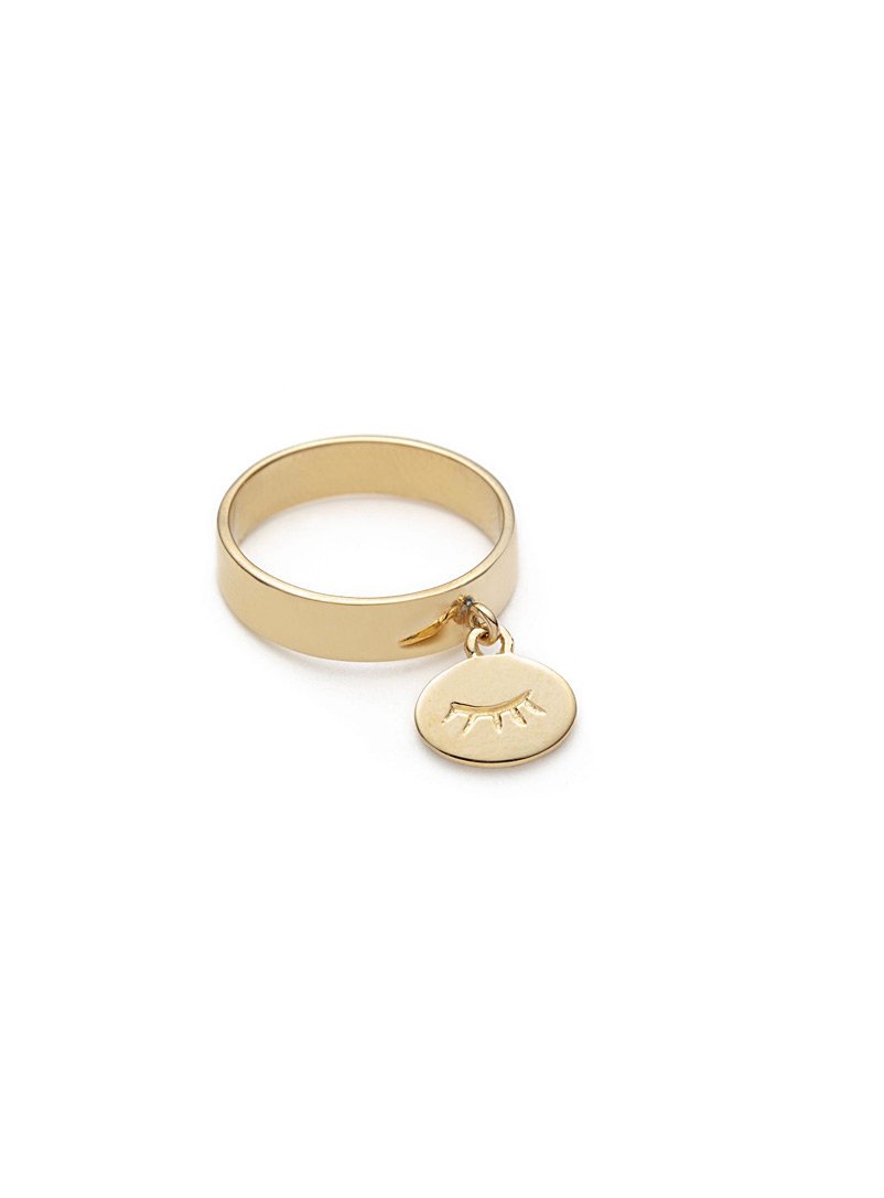 Nina Janvier Assorted Gold Ojo ring