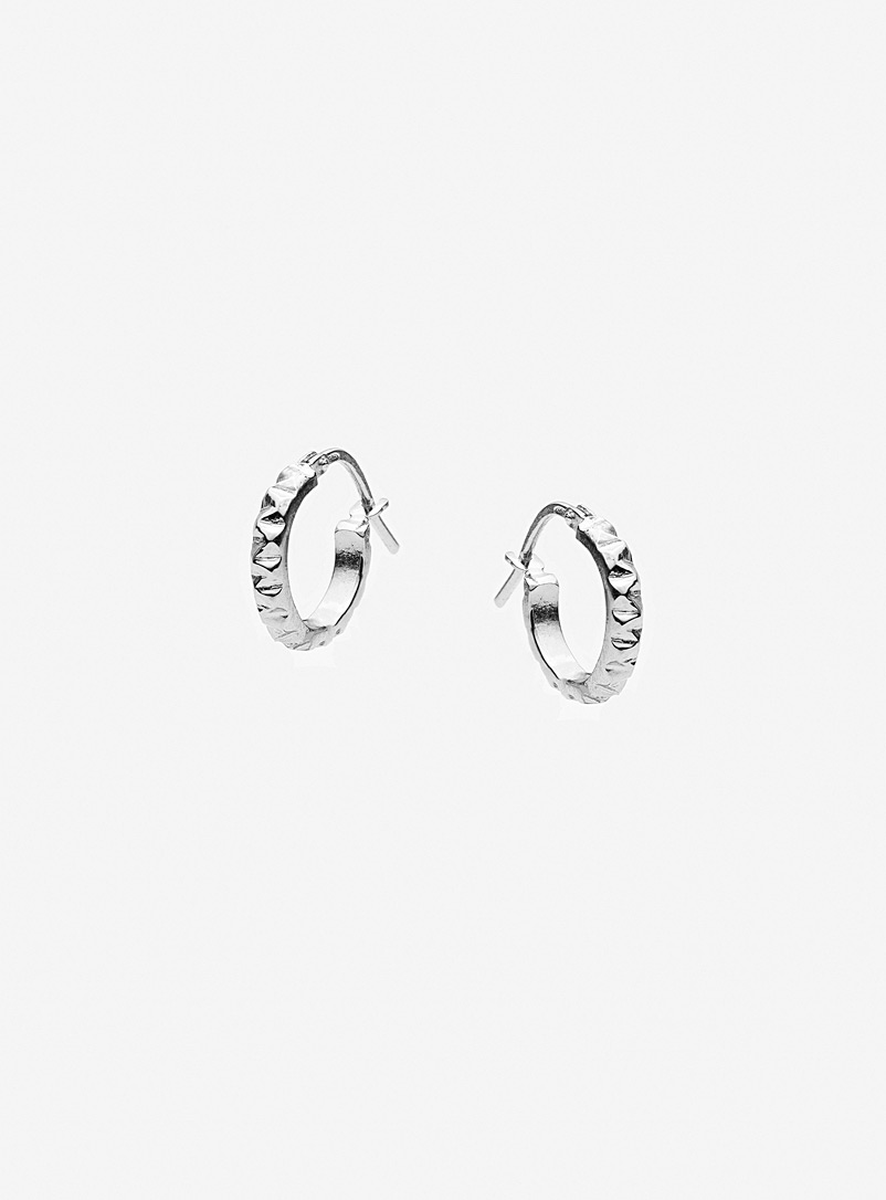 Véronique Roy Jwls Silver Résolue earrings