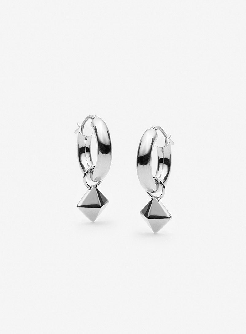 Véronique Roy Jwls Silver Ose earrings