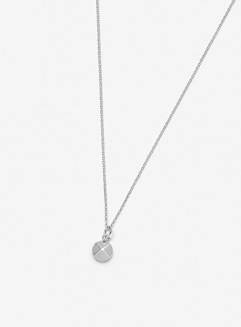 Véronique Roy Jwls Silver Serenity sterling silver necklace See available sizes