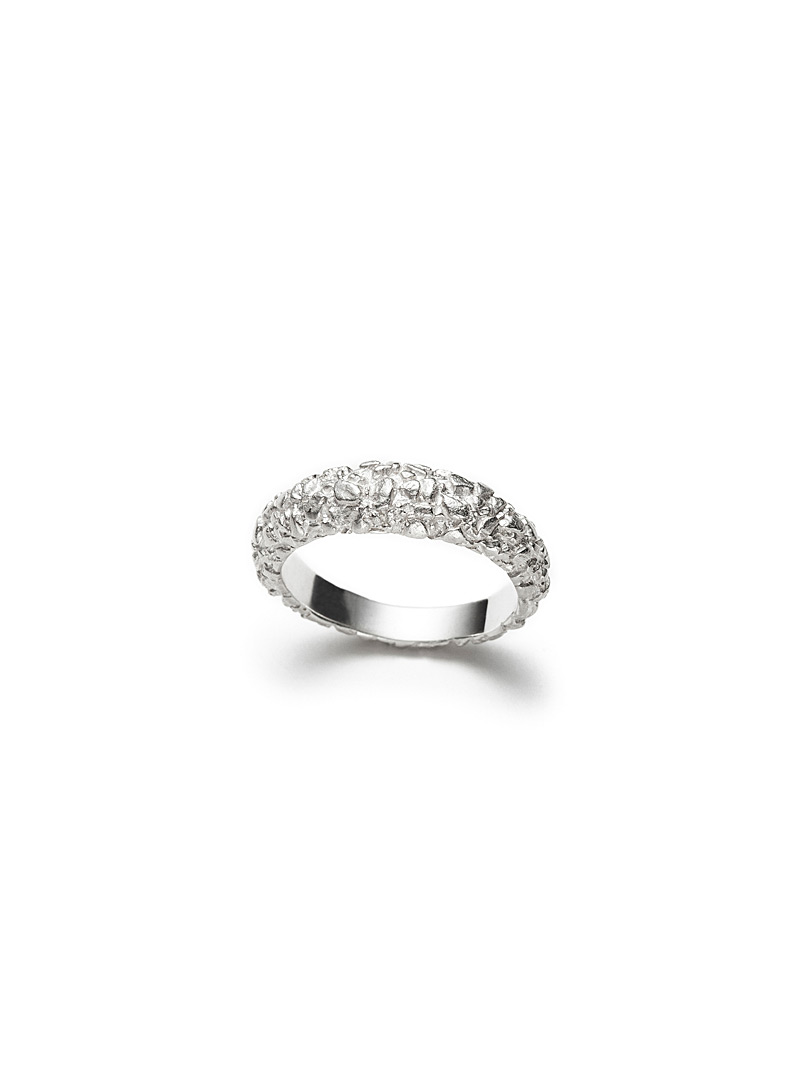 Atelier LAF Silver Ethereal ring