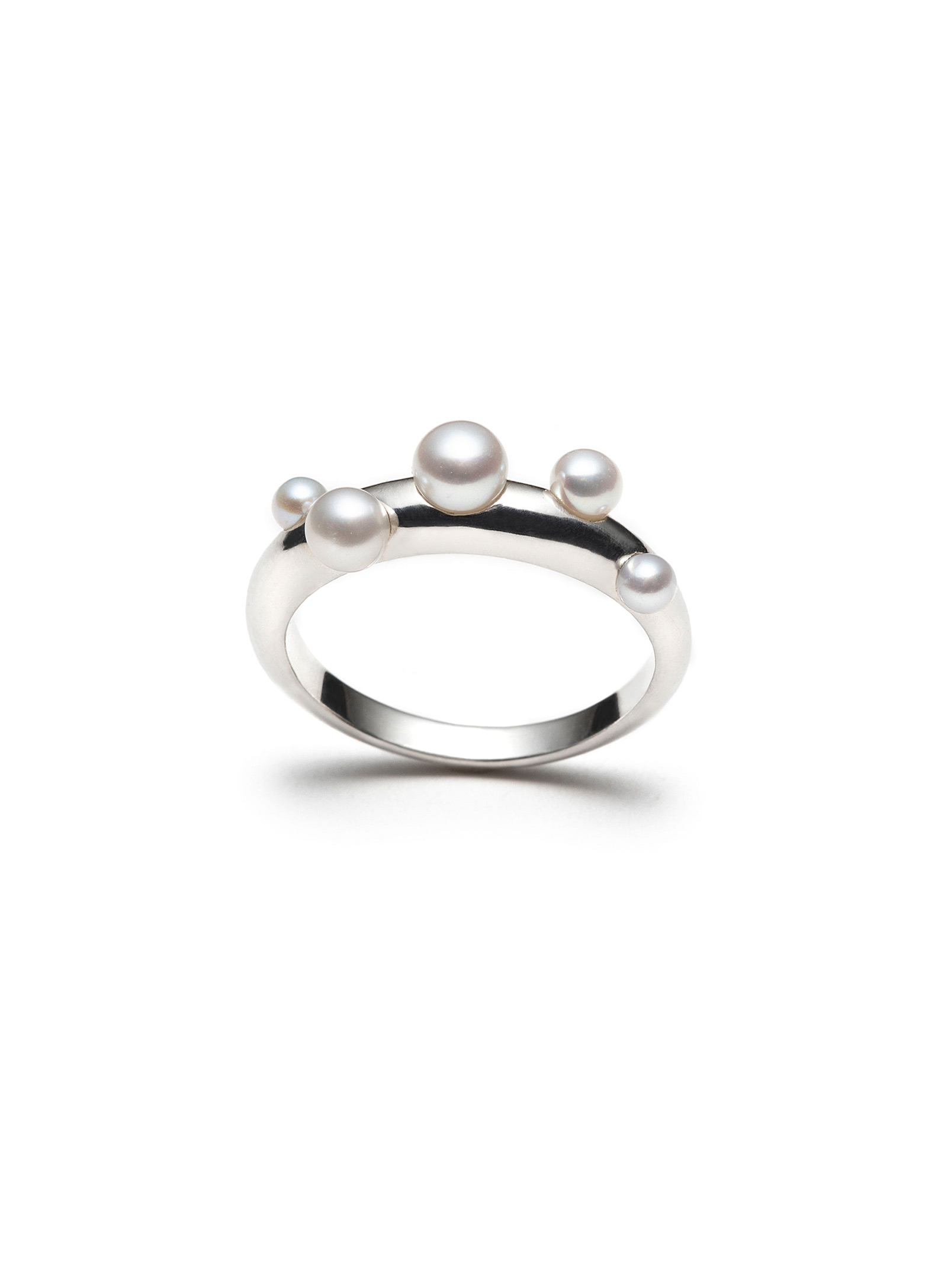 Atelier LAF - Pearly dome ring