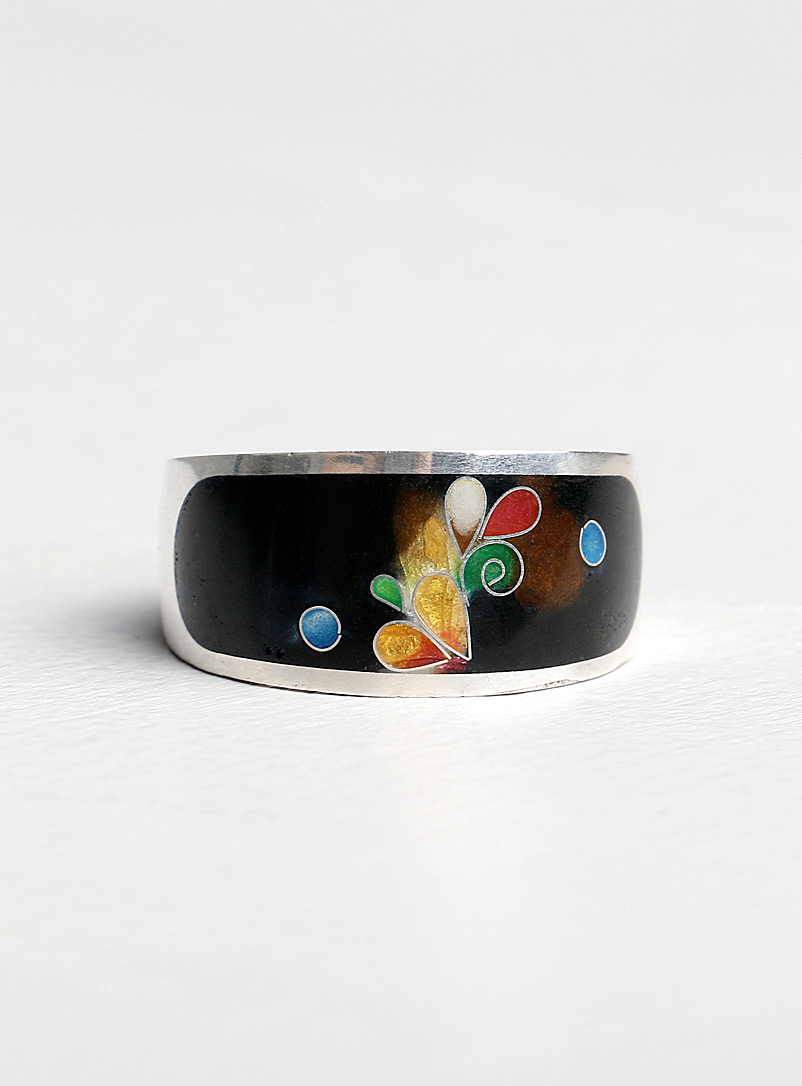 Gayané Avetisyan Assorted Floral ring